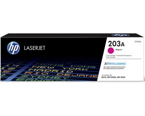 HP Toner nr 203A CF543A Magenta 1.3K 1