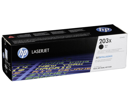 HP Toner nr 203X CF540X Black 3.2K 1