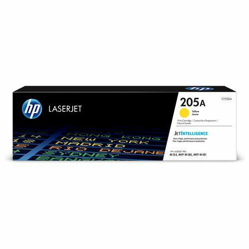 HP Toner nr 205A CF532A Yellow 900 str 1