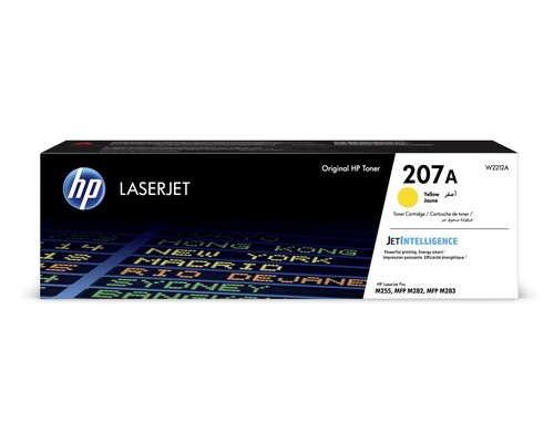 HP Toner nr 207A W2212A  Yellow 1.2K 1