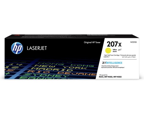 HP Toner nr 207X W2212X Yellow 2.4K 1