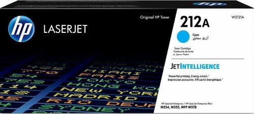 HP Toner nr 212A W2121A Cyan 4.5K 1