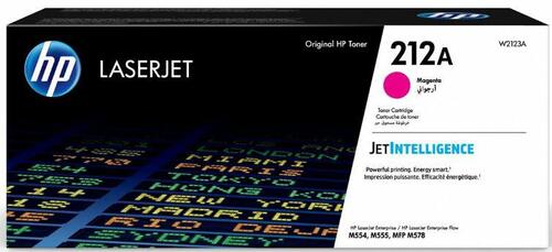 HP Toner nr 212A W2123A Magenta 4.5K 1
