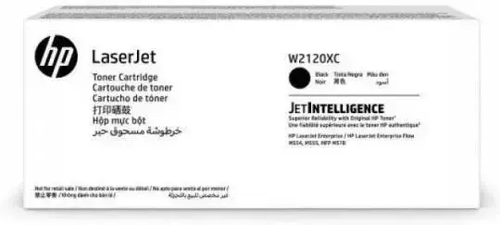 HP Toner nr 212XC W2120XC Black 13K 1
