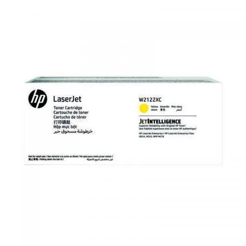 HP Toner nr 212XC W2122XC Yellow 10K 1