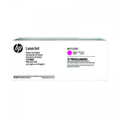 HP Toner nr 212XC W2123XC Magenta 10K 1