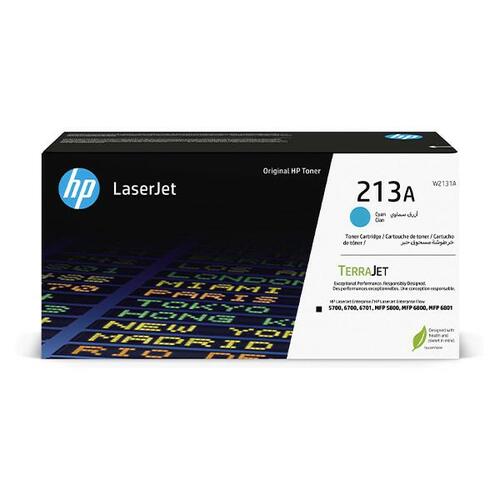 HP Toner nr 213A W2131A Cyan 3K 1