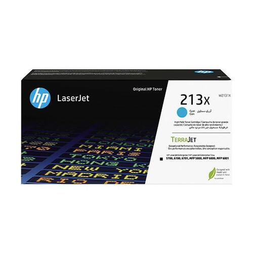 HP Toner nr 213X W2131X Cyan 6K 1