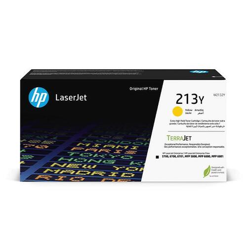 HP Toner nr 213Y W2132Y Yellow 12K 1