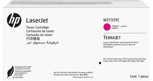 HP Toner nr 213Y W2133YC Magenta 12K 1