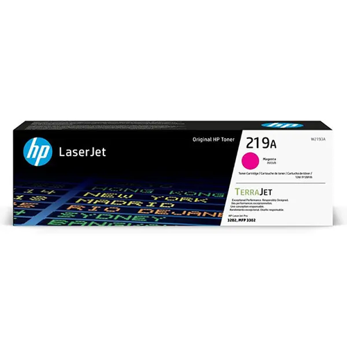 HP Toner nr 219A W2193A Magenta 1.2K 1