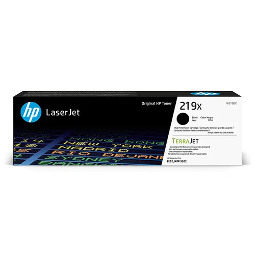 HP Toner nr 219X W2190X Black 3.2K 1