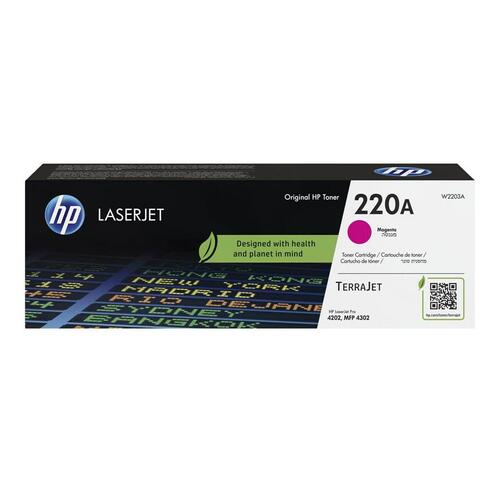 HP Toner nr 220A W2203A  Magenta 1.8K 1
