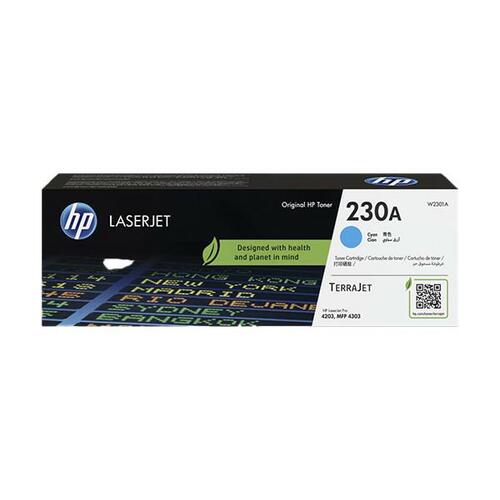 HP Toner nr 230A W2301A Cyan 1.8K 1