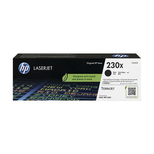 HP Toner nr 230X W2300X Black 7.5K 1