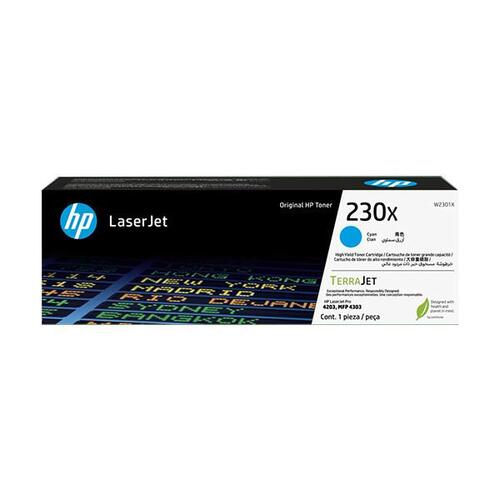 HP Toner nr 230X W2301X Cyan 5.5K 1