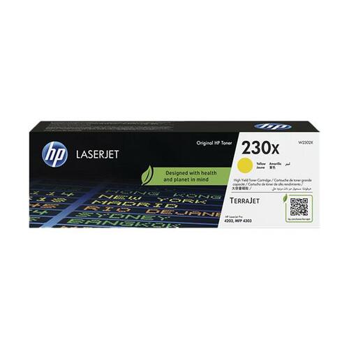 HP Toner nr 230X W2302X Yellow 5.5K 1
