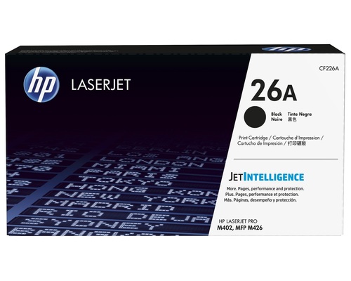 HP Toner nr 26A CF226A Black 3.1K 1