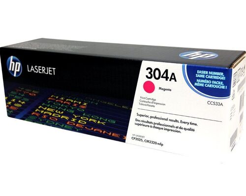 HP Toner nr 304A CC533A Magenta 2.8K 1