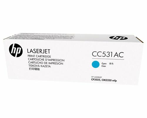 HP Toner nr 304AC CC531AC Cyan 2.8K 1