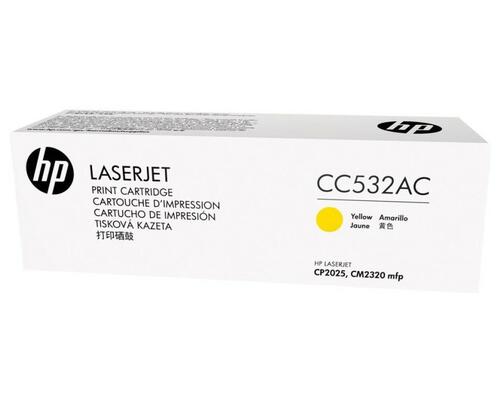 HP Toner nr 304AC CC532AC Yellow 2.8K 1
