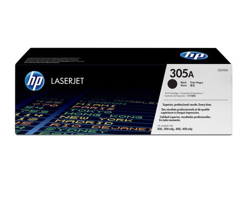 HP Toner nr 305A CE410A Black 2.2K 1