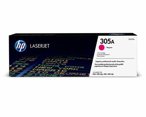 HP Toner nr 305A CE413A Magenta 2.6K 1