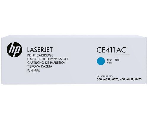 HP Toner nr 305AC CE411AC Cyan 2.6K 1