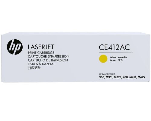 HP Toner nr 305AC CE412AC Yellow 2.6K 1