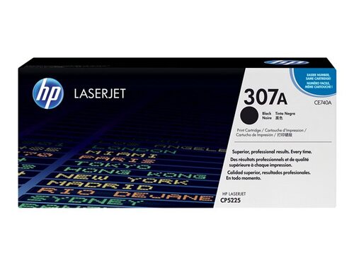 HP Toner nr 307A CE740A Black 7K 1