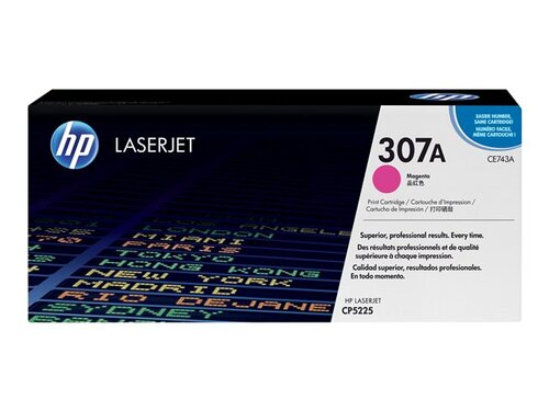 HP Toner nr 307A CE743A Magenta 7.3K 1