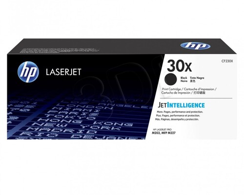 HP Toner nr 30X CF230X Black 3.5K 1