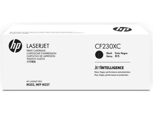 HP Toner nr 30XC CF230XC Black 3.5K 1