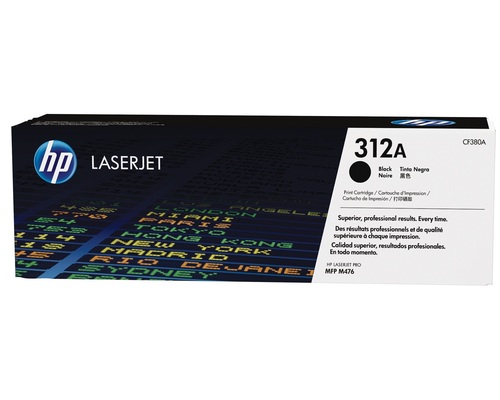 HP Toner nr 312A CF380A Black 2.4K 1