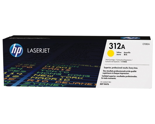 HP Toner nr 312A CF382A Yellow 2.7K 1