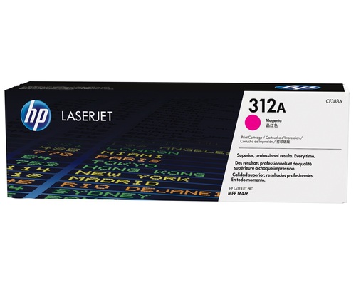 HP Toner nr 312A CF383A Magenta 2.7K 1