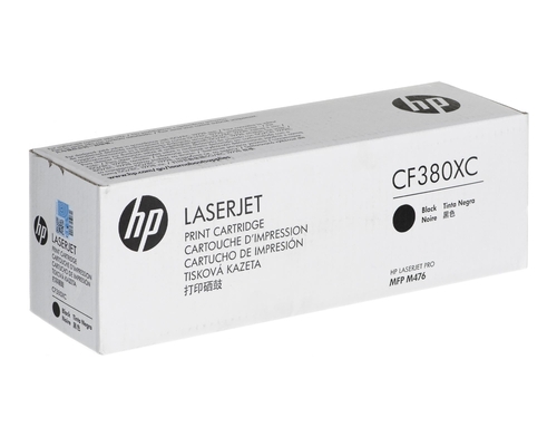 HP Toner nr 312XC CF380XC Black 4.4K 1