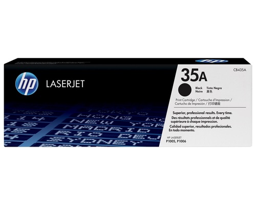 HP Toner nr 35A CB435A Black 1.5K 1