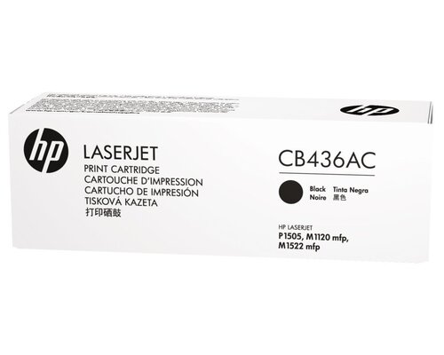 HP Toner nr 36AC CB436AC Black 2K 1