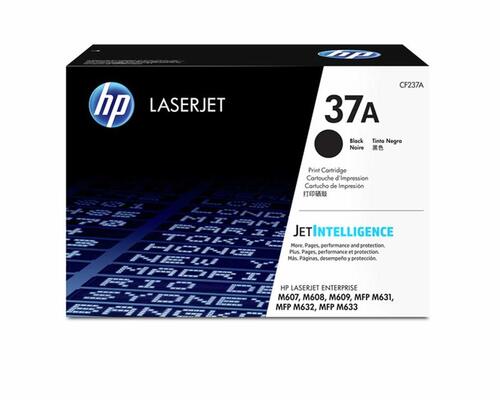 HP Toner nr 37A CF237A Black 11K 1