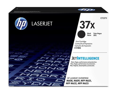 HP Toner nr 37X CF237X Black 25K 1