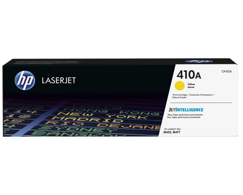 HP Toner nr 410A CF412A Yellow 2.3K 1