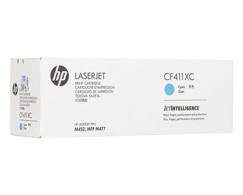 HP Toner nr 410XC CF411XC Cyan 5K 1