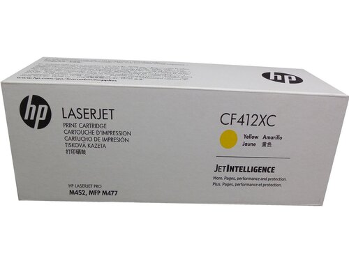 HP Toner nr 410XC CF412XC Yellow 5K 1