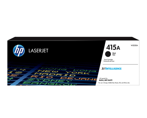 HP Toner nr 415A W2030A Black 2.4K 1