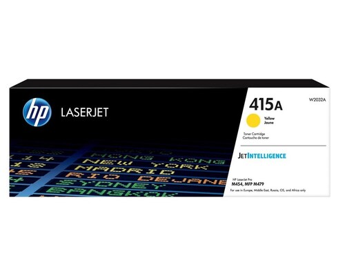 HP Toner nr 415A W2032A  Yellow 2.1K 1