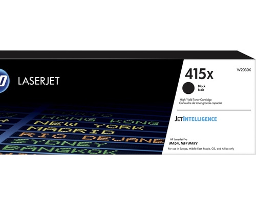 HP Toner nr 415X W2030X  Black 7.5K 1