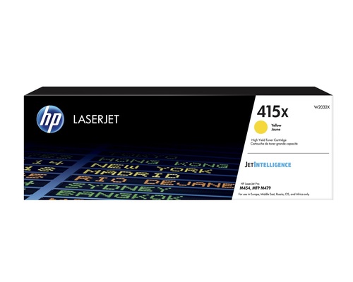 HP Toner nr 415X W2032X Yellow 6K 1
