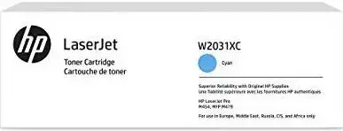 HP Toner nr 415XC W2031XC Cyan 6K 1