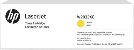 HP Toner nr 415XC W2032XC Yellow 6K 1